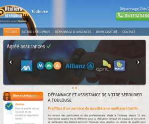 Ateliers-serrurier Toulouse