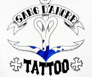 photo Sang d'ancre tattoo shop Millau 9173