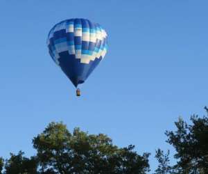 Ballon Bleu Horizon