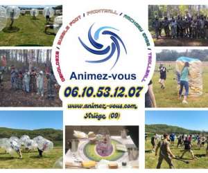 photo Animez-vous bubble foot, archery game et nologie Aigues Vives 10390