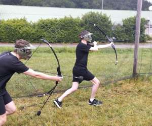 photo Animez-vous bubble foot, archery game et nologie Aigues Vives 10392