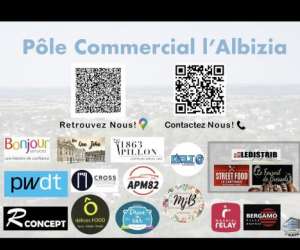 photo Ple commercial l'albizia Montech 10308