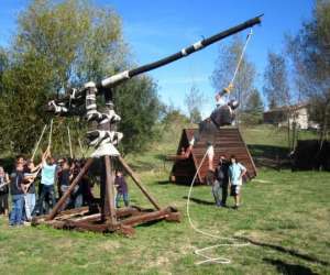photo Camp de sige mdival Larressingle 9855
