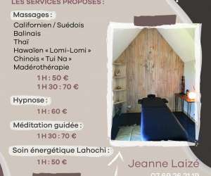 photo Jeanne massage - massages du monde Cajarc 10019
