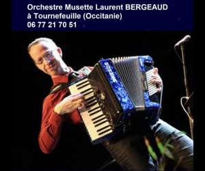 Orchestre Musette Laurent Bergeaud