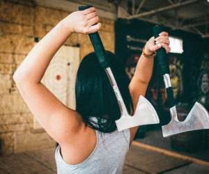 photo Karnage club - lancer de haches, rage room  Toulouse 10397