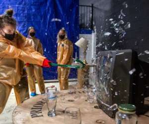 photo Karnage club - lancer de haches, rage room  Toulouse 10398