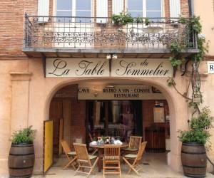 La Table Du Sommelier