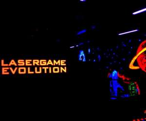 Laser Game Evolution