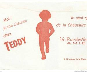 Chaussures Teddy