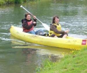 photo Base nautique loeuilly, cano kayak et bateau  pdale Loeuilly 2452