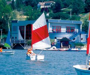 Barque Sur Le Plan D