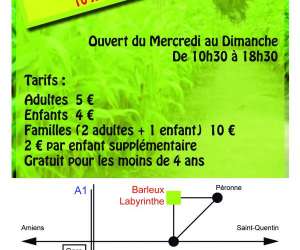 photo Labyrinthe vgtal de barleux Barleux 2845
