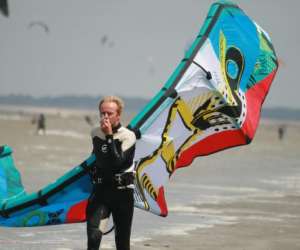 photo Ekbs  cole de kitesurf de la baie de somme Cayeux Sur Mer 3874