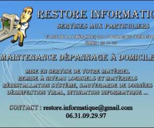 Service Informatique Vente Et Dpannage