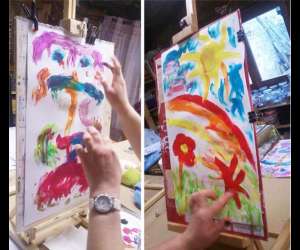 photo Syl'vie dco mosaque Villers Cotterets 4990
