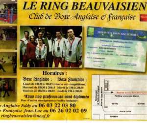  Boxe Franaise Savate Ring Beauvaisien