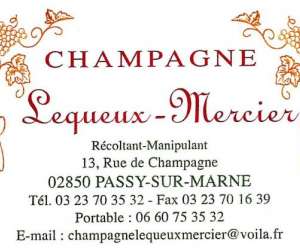 photo Champagne lequeux-mercier Passy Sur Marne 3516
