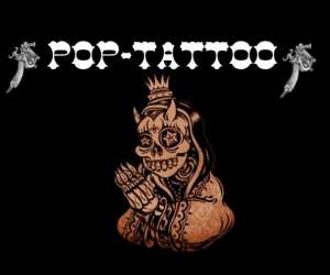 Pop-tattoo