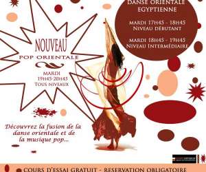 photo Jihana, cours de  danse orientale  Amiens 4096