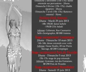 photo Jihana, cours de  danse orientale  Amiens 4098
