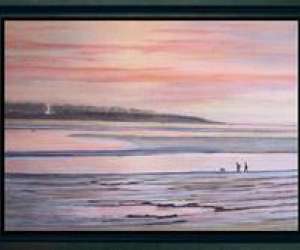 photo Jean paul fusay, artiste peintre St Valery Sur Somme 4088