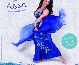 Cours Danse Orientale Avec Alyah