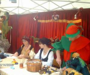 photo Les petits bouffons nord -  spectacles  de marionnettes St Valery Sur Somme 4687