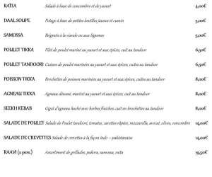 photo Raavi restaurant indien pakistanais Senlis 4946