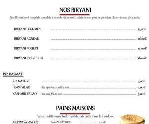 photo Raavi restaurant indien pakistanais Senlis 4948