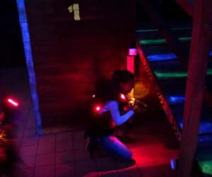 photo Laser game -  laser gate Cauffry 5040