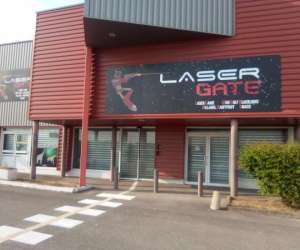 photo Laser game -  laser gate Cauffry 5041