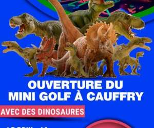 photo Mini golf avec des dinosaures Cauffry 5043