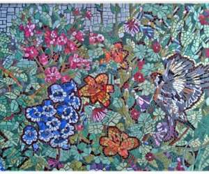 photo Sylvie dco mosaque Villers Cotterets 5061