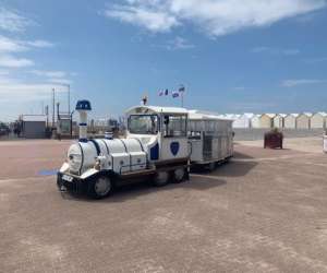 photo Petit train touristique cayeux sur mer Cayeux Sur Mer 5202