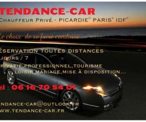 Tendance-car Vtc Sercice De Taxi
