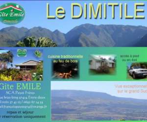 Gîte Emile Payet Du Dimitile Gîte Emile Payet Du Dimitile