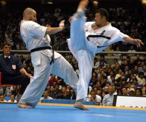 photo Kyokushinkai ecole du karate d'oyama Baie Mahault 2349