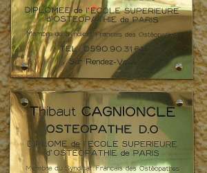 photo Cabinet d'osteopathie carole plantin et thibaut cagnioncle Pointe A Pitre 2600