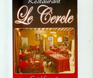 Restaurant Le Cercle...lydie Mauranyapin