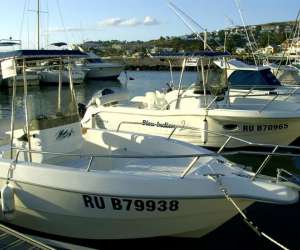 photo Bleu indien St Gilles Les Bains 2932