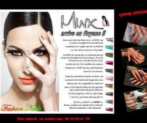 Fashion Nails - Prothesiste Ongulaire Et Technicienne Minx - Remire-montjoly Fashion Nails - Prothesiste Ongulaire Et Technicienne Minx - Remire-montjoly