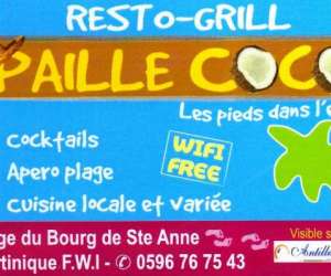 Restaurant grill paille coco