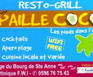 Restaurant Grill Paille Coco