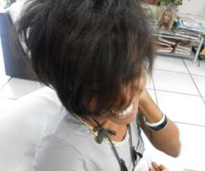 photo Salon de coiffure mixte visagiste josy figaro Cayenne 3740
