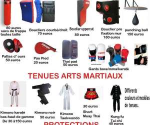 photo Boutique arts martiaux reunion La Bretagne 4348