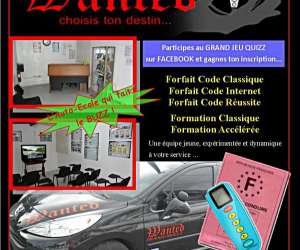 Auto-ecole Wanted