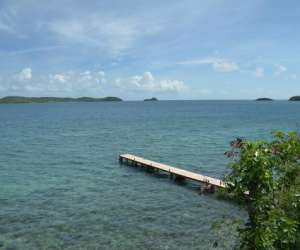 photo Villa de charme les pieds dans l'eau avec vue mer Le Robert 4092