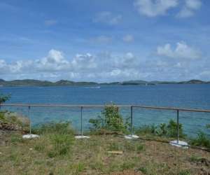 photo Villa de charme les pieds dans l'eau avec vue mer Le Robert 4094