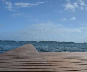 photo Villa de charme les pieds dans l'eau avec vue mer Le Robert 4096